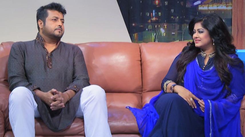 Omar Sunny and Mousumi