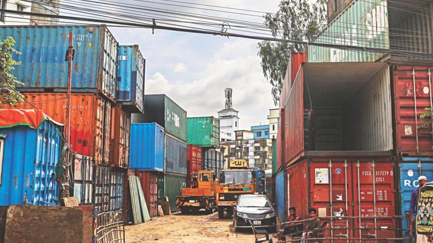 container