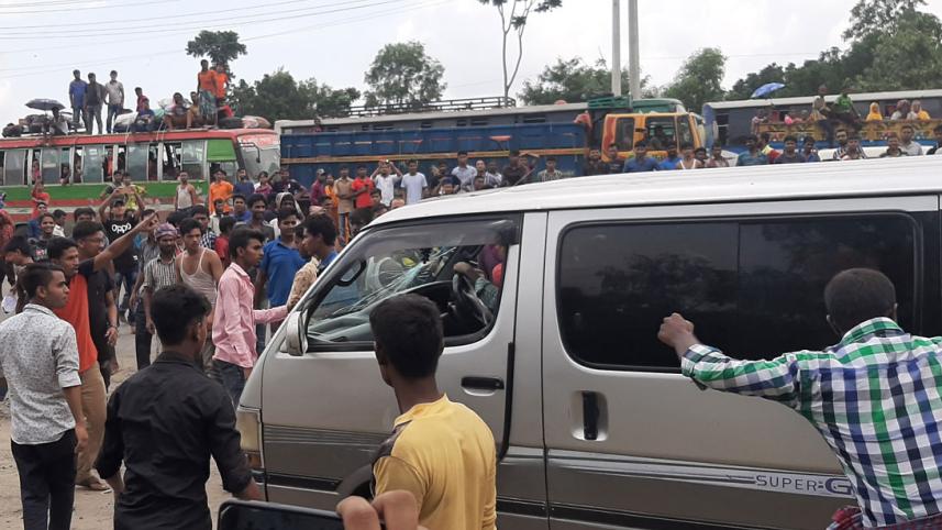 Dhaka Tangail Highway 