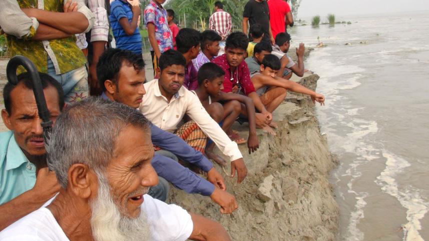 Lalmonirhat flood 
