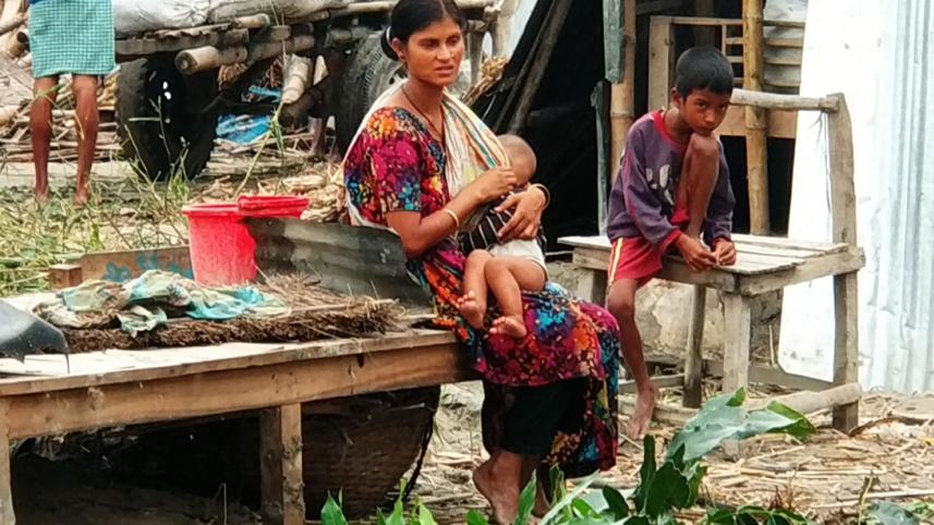 Lalmonirhat teesta shoal people