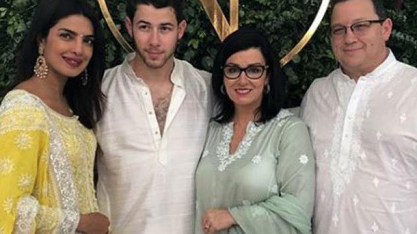 Nick Jonas family