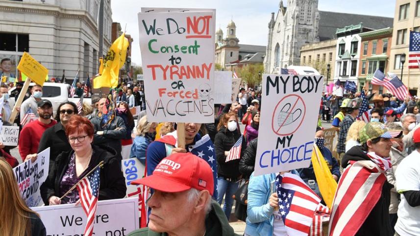 Pennsylvania protest
