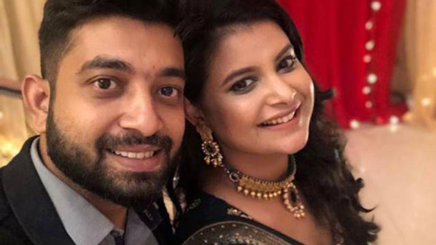 shobnom faria and apu