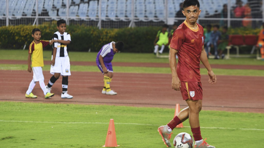 sunil chhetri