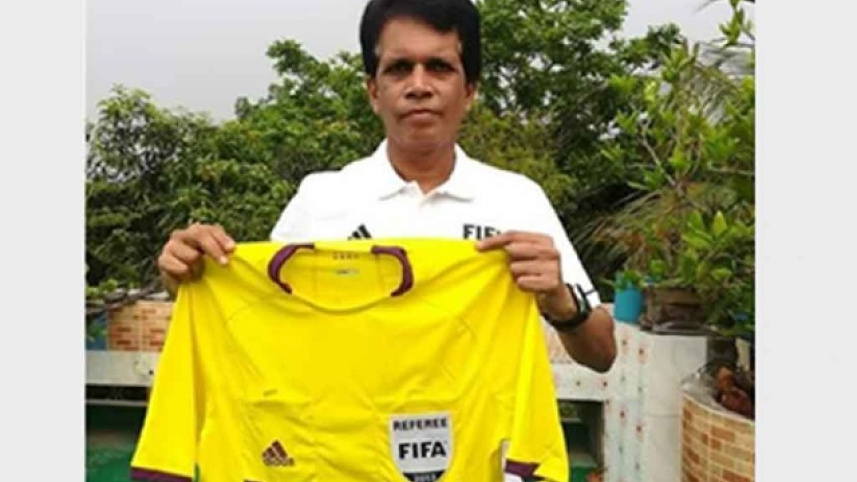 tayeb hasan referee