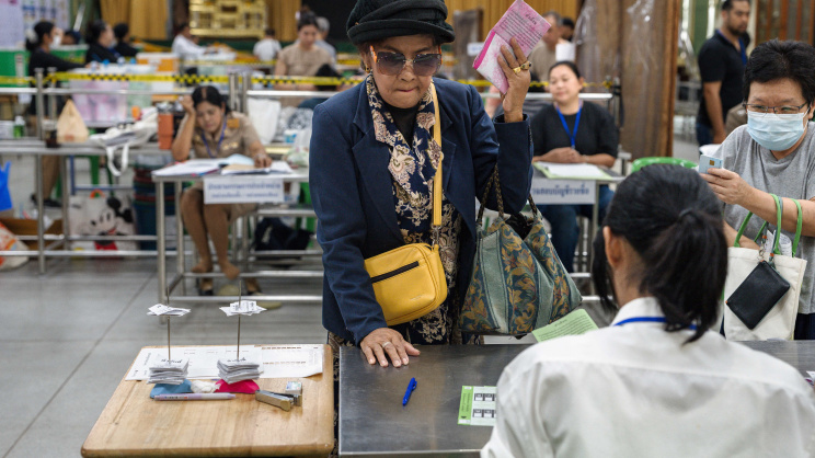 thai vote