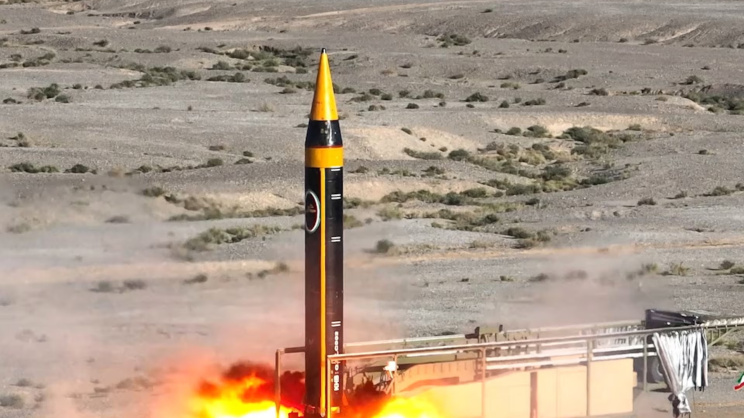 iran missile