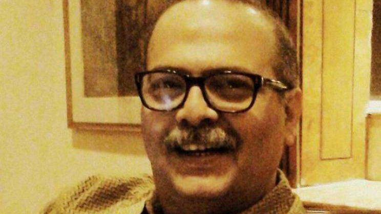 সাংবাদিক ও কলাম লেখক জয়ন্ত ঘোষাল। ছবি: ফেসবুক 