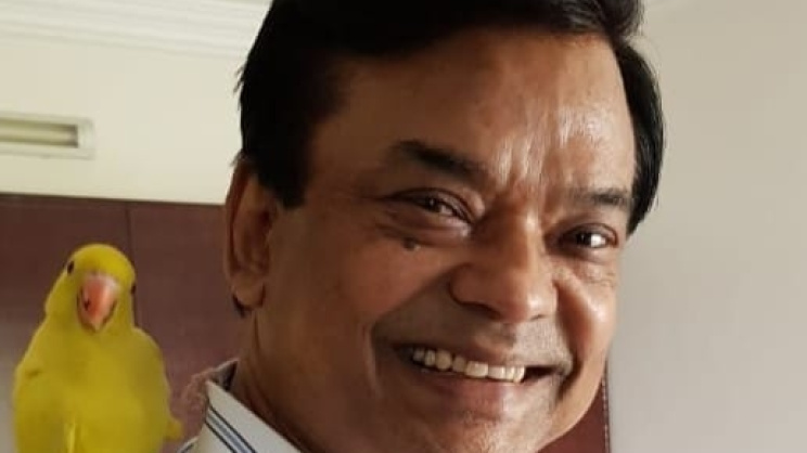 জাদুশিল্পী জুয়েল আইচ। ছবি: ফেসবুক