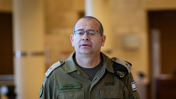 নতুন মোসাদ প্রধান মেজর জেনারেল রোমান গফম্যান । ফাইল ছবি: সংগৃহীত