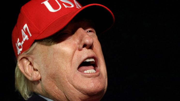 ডোনাল্ড ট্রাম্প। ছবি: রয়টার্স