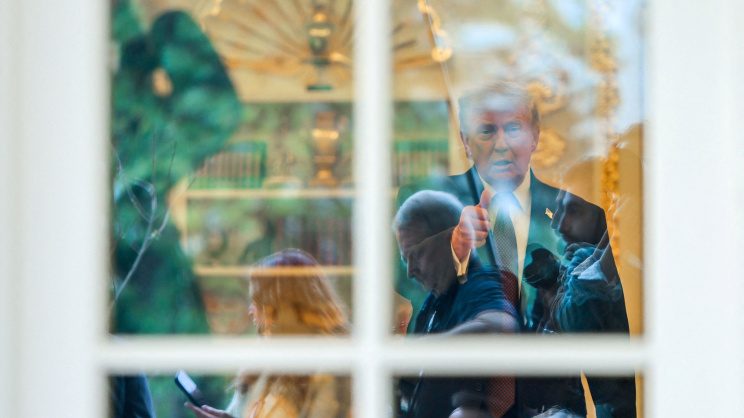 মার্কিন প্রেসিডেন্ট ট্রাম্প। ছবি: রয়টার্স