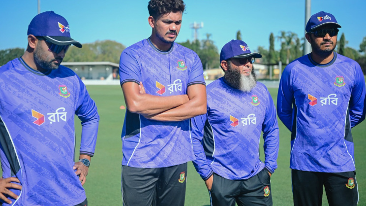 Bangladesh Test Team