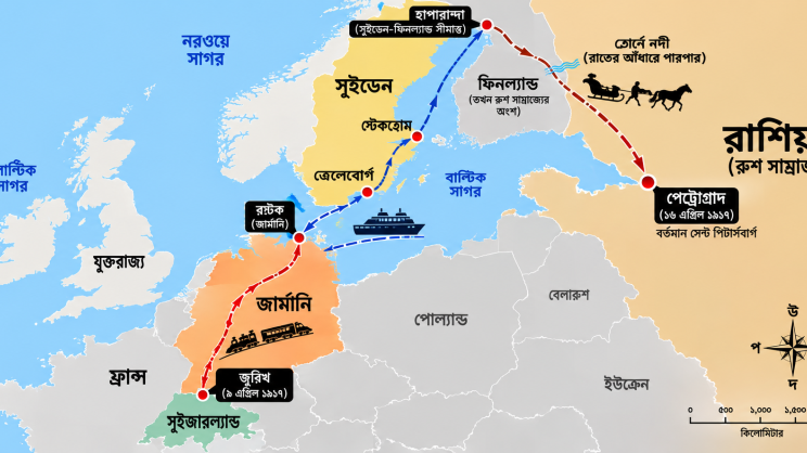 lenin map