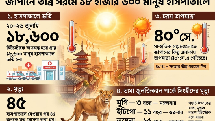 জাপানে এল নিনোর প্রভাব। ইনফোগ্রাফ: এআই 