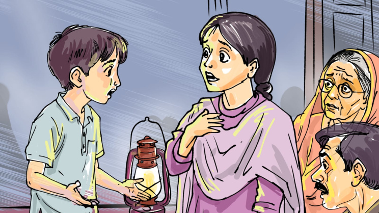 অলঙ্করণ: জয়ন্ত জন