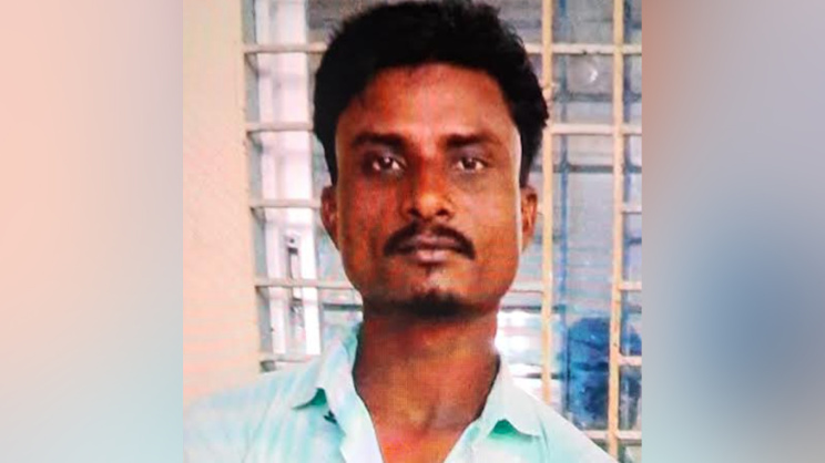 পলাশ জলদাস। ছবি: সংগৃহীত