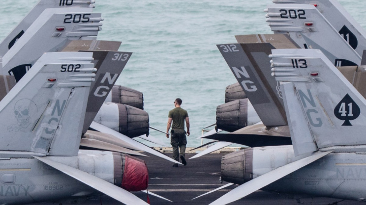 USS Abraham Lincoln
