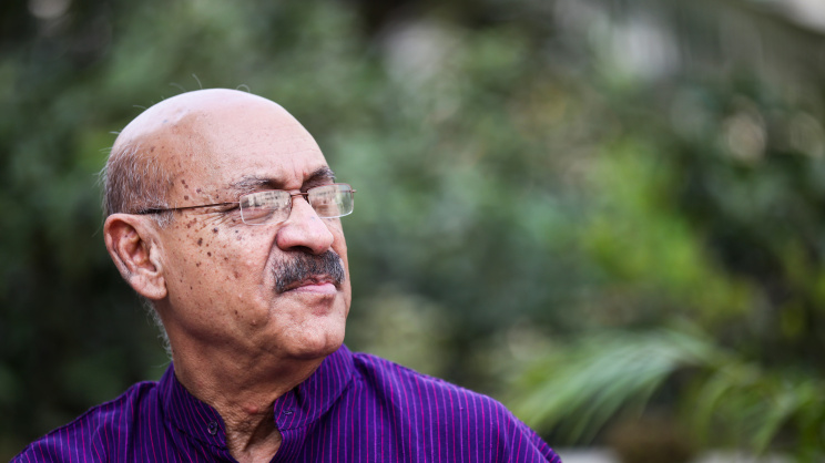 অভিনেতা আবুল হায়াত। ছবি: স্টার