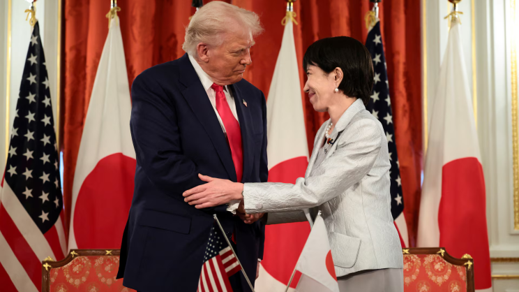 Trump Takaichi