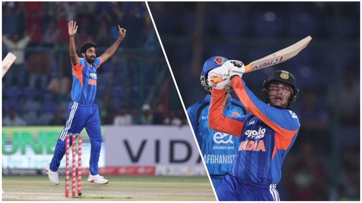 bumrah & abishekh
