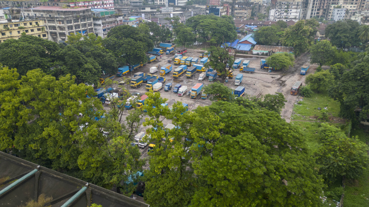  রেলস্টেশনের পার্কিং
