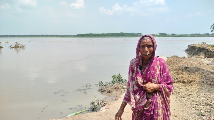 নদীভাঙন