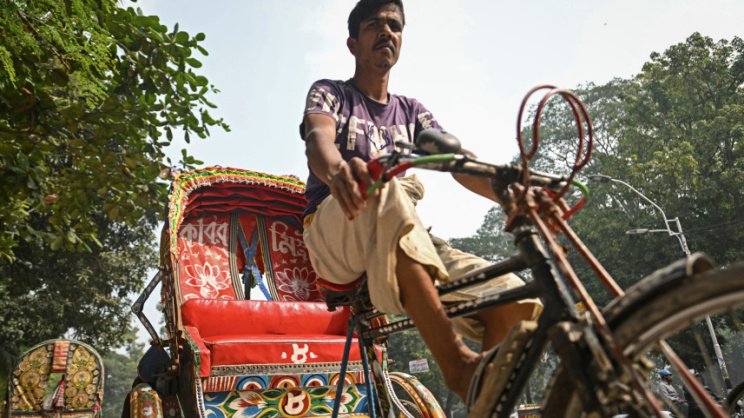 Rickshaw Painting