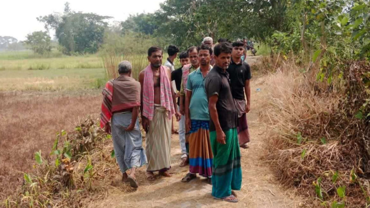 জাজিরা উপজেলার পূর্ব নাওডোবা ইউনিয়ন। ছবি: সংগৃহীত