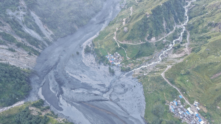 NEPAL-FLOOD
