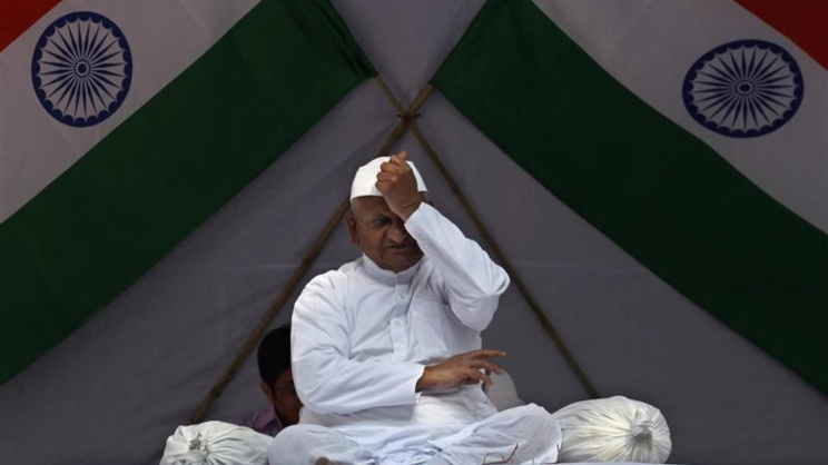 Anna Hazare