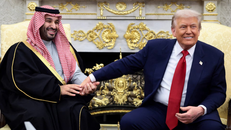 Trump and Salman