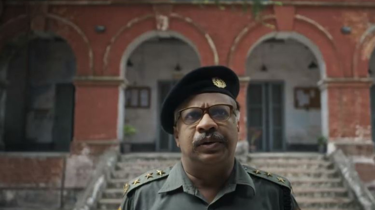 ‘কারাগার পার্ট ২’-এ ইন্তেখাব দিনার। ছবি: সংগৃহীত