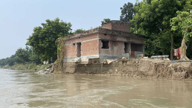 নদীভাঙন