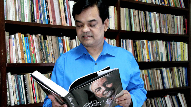 জুয়েল আইচ। ছবি: শেখ মেহেদী মোর্শেদ