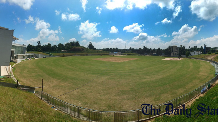 Sylhet Cricket Stadium, Ground- 2