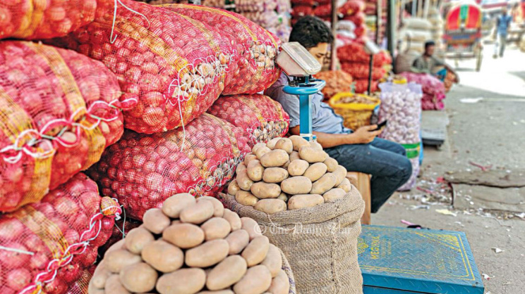 আলুর দাম