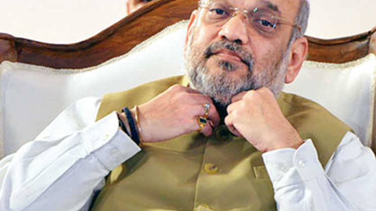 ভারতের কেন্দ্রীয় স্বরাষ্ট্রমন্ত্রী। ফাইল ছবি: সংগৃহীত