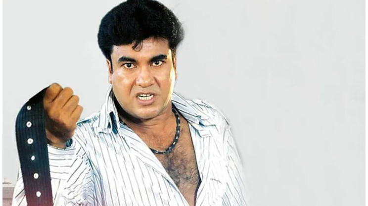 কালজয়ী অভিনেতা মান্না। ছবি: সংগৃহীত