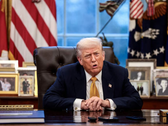 মার্কিন প্রেসিডেন্ট ডোনাল্ড ট্রাম্প। ছবি: রয়টার্স