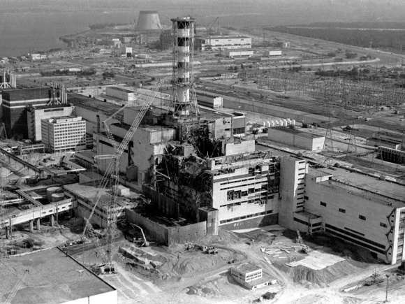 UKRAINE-CRISIS-CHORNOBY