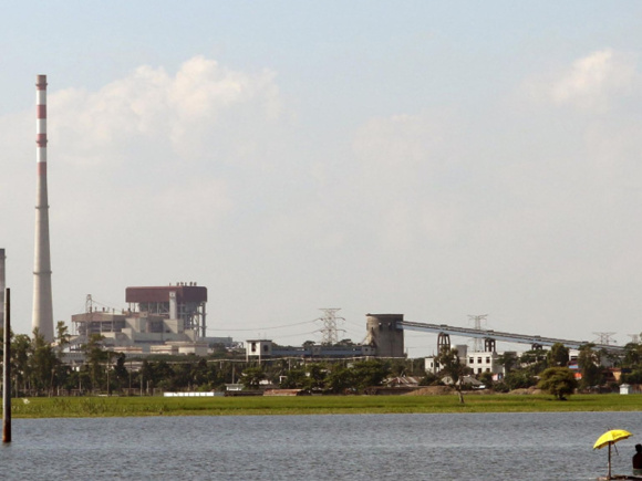 বড়পুকুরিয়া তাপবিদ্যুৎ কেন্দ্র। স্টার ফাইল ছবি