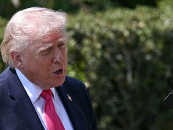 ডোনাল্ড ট্রাম্প। ছবি: এএফপি