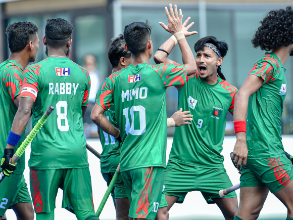 Bangladesh hockey