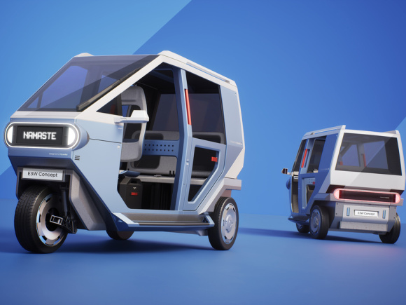 ভারতের বাজারে আসছে হুন্দাই-টিভিএস-এর থ্রি হুইলার। ছবি: সংগৃহীত