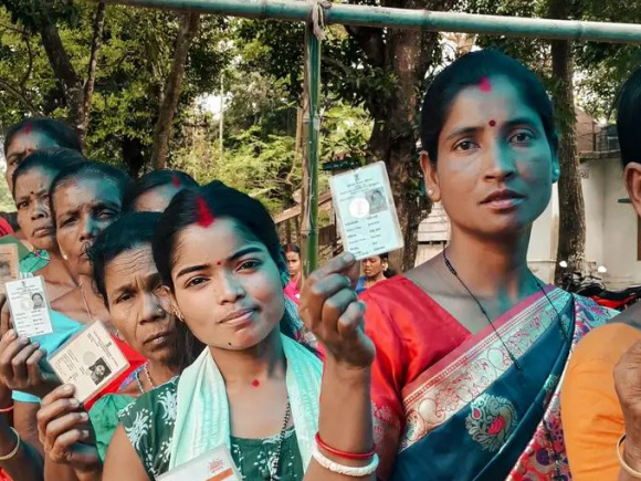 পশ্চিমবঙ্গের বিধানসভা নির্বাচনের প্রথম দফার ভোট শেষ হয়েছে। ছবি: ডয়চে ভেলে 