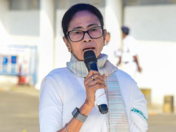 তৃণমূল কংগ্রেস নেত্রী মমতা বন্দ্যোপাধ্যায়। ছবি: স্টেটসম্যান