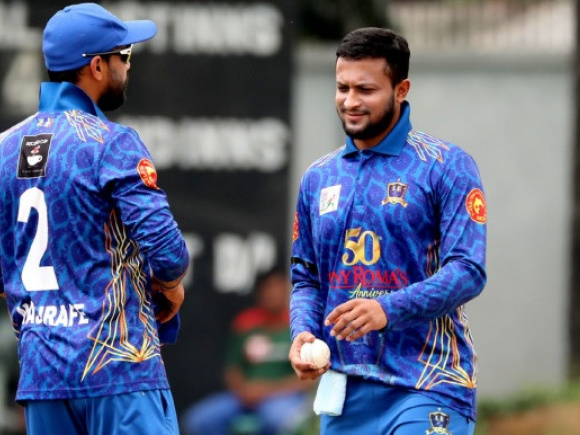 Shakib Al Hasan