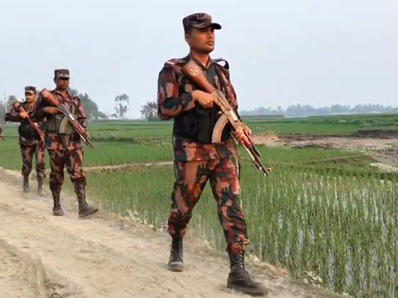 বিজিবি টহল